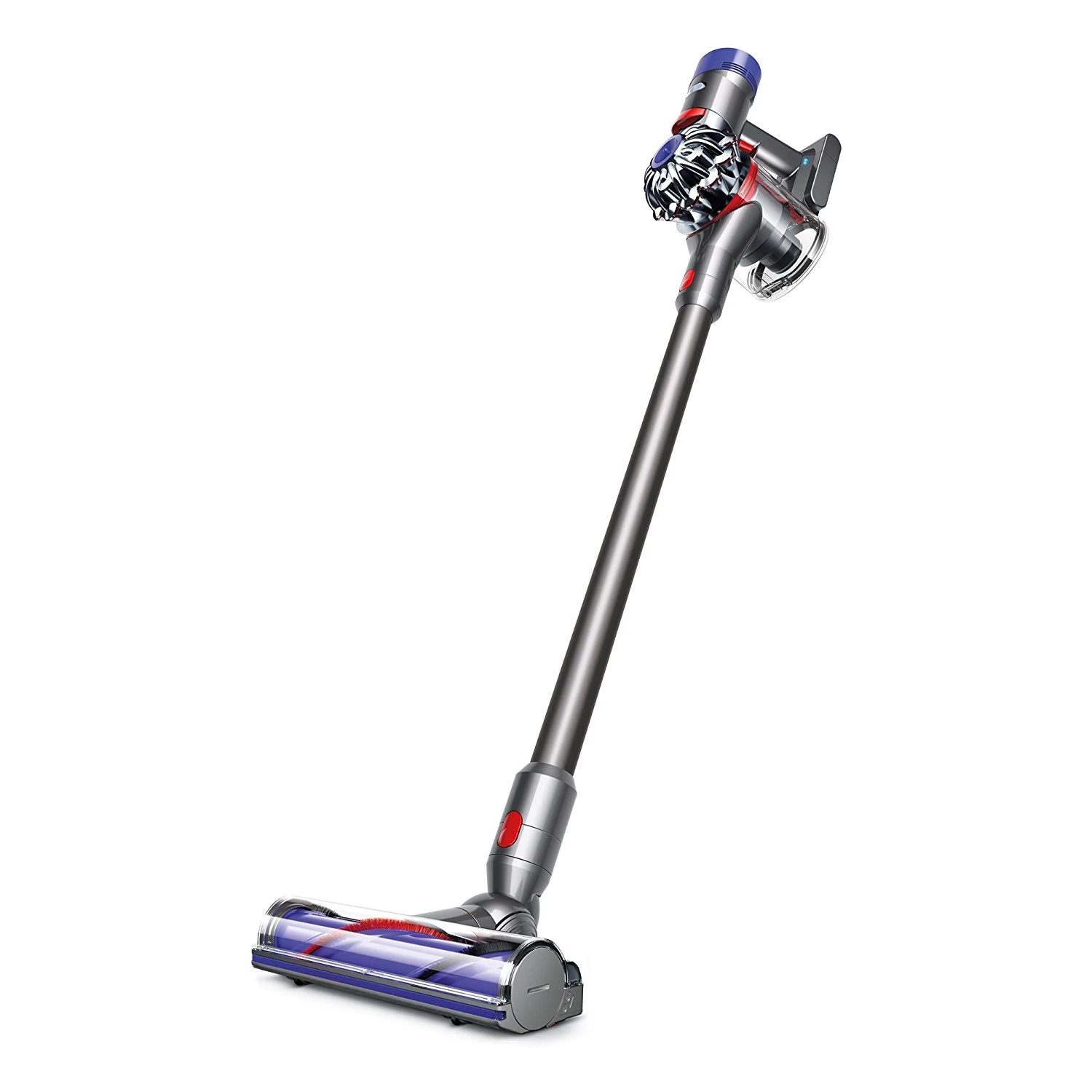 Пылесос вертикальный Dyson V7 Animal Extra, 350 Вт, 85 дБ, Cерый 